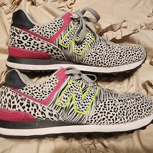 New Balance leopard